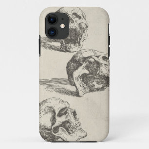Funda Para iPhone 11 Tres Skulls