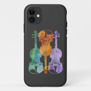 Funda Para iPhone 11 Tres violines