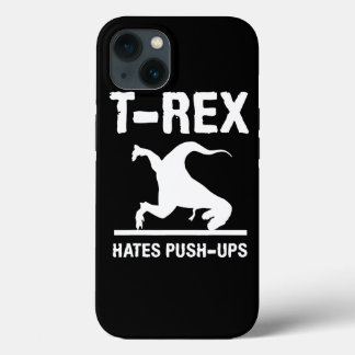 Funda Para iPhone 13 TRex odia el divertido Chiste de parodia de dinosa