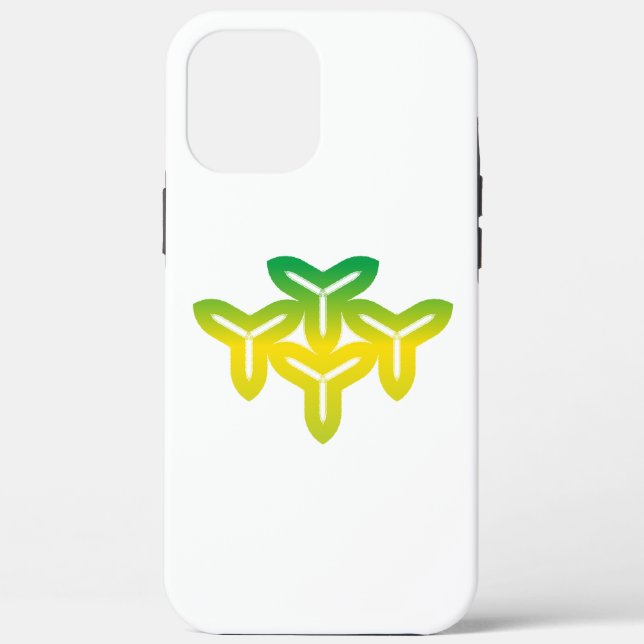 Funda De Case-Mate Para iPhone Tri-blade gótico (Reverso )