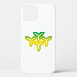 Funda Para iPhone 12 Pro Tri-blade gótico