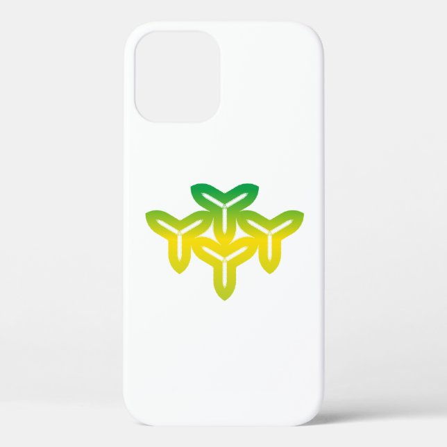 Funda De Case-Mate Para iPhone Tri-blade gótico (Reverso )