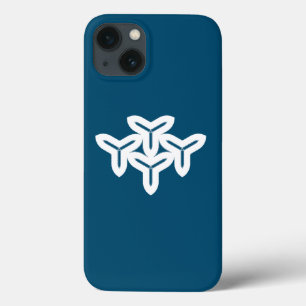 Funda Para iPhone 13 Tri-blade gótico