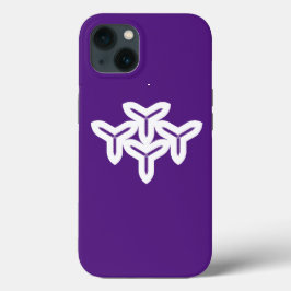 Funda Para iPhone 13 Tri-blade gótico