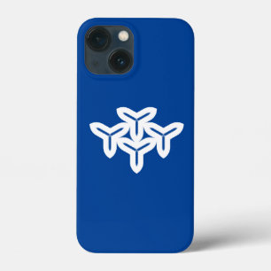 Funda Para iPhone 13 Mini Tri-blade gótico