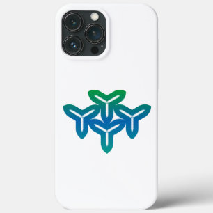 Funda Para iPhone 13 Pro Max Tri-blade gótico