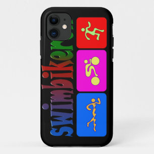 Funda Para iPhone 11 TRI diseño del ARCO IRIS del funcionamiento de la