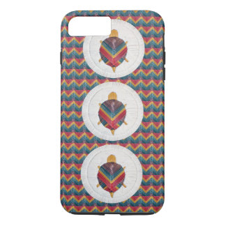 Funda Para iPhone 8 Plus/7 Plus Tri estrella de la tortuga