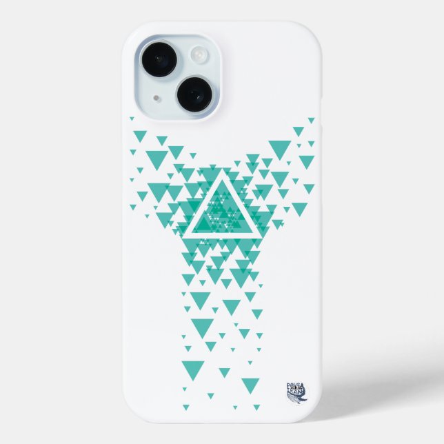 Funda De Case-Mate Para iPhone Triangular (Reverso )