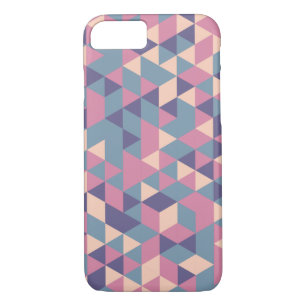 Funda Para iPhone 8/7 Triángulo artístico-geométrico abstracto