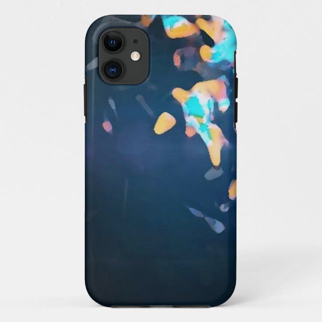 Funda De Case-Mate Para iPhone Triangulo astracto_ iphone (Reverso)