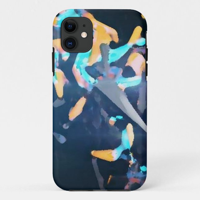 Funda De Case-Mate Para iPhone Triangulo astracto_ iphone (Reverso)