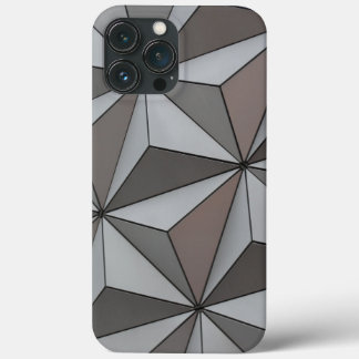 Funda Para iPhone 13 Pro Max Triángulo, geométrico, patrón, diseño
