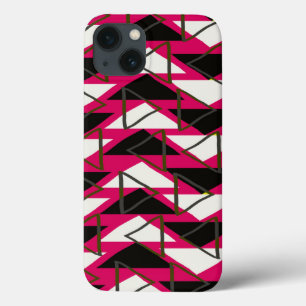 Funda Para iPhone 13 Triángulos