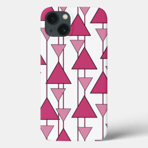 Funda Para iPhone 13 Triángulos Art Deco