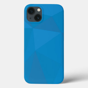 Funda Para iPhone 13 Triángulos azules, modernos, frescos, modernos y f