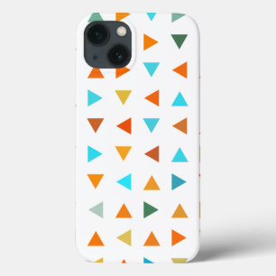 Funda Para iPhone 13 Triángulos coloridos