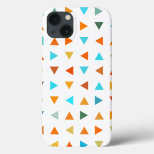 Funda Para iPhone 13 Triángulos coloridos