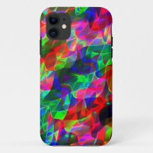 Triángulos curvados coloridos o ondulaciones color