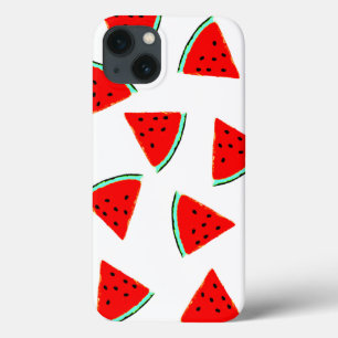 Funda Para iPhone 13 Triángulos del patrón de la sandía