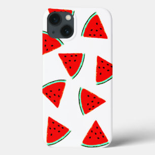 Funda Para iPhone 13 Triángulos del patrón de la sandía
