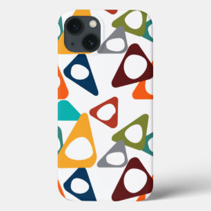 Funda Para iPhone 13 Triángulos redondeados