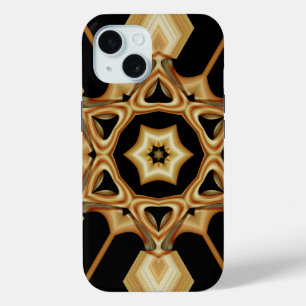 Funda Para iPhone 15 Tribal Amber