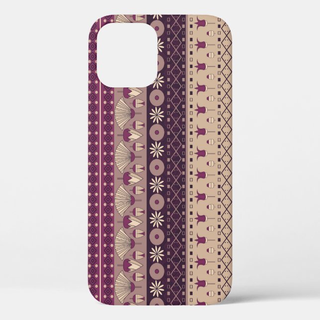 Funda De Case-Mate Para iPhone Tribal egipcio: Antiguo sin mar (Reverso )