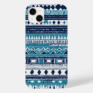 Funda Para iPhone 14 Plus De Case-Mate tribu blanca negra azul