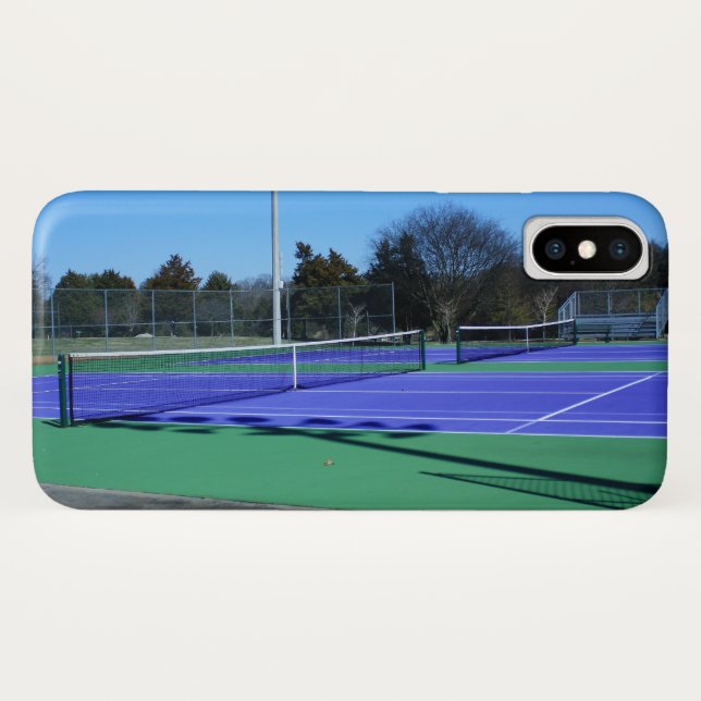 Funda De Case-Mate Para iPhone Tribunales de Campeones (Reverso (horizontal))