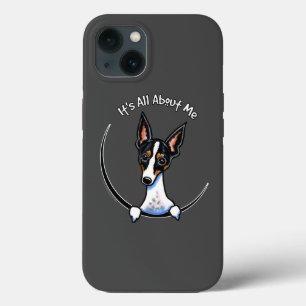 Funda Para iPhone 13 Tricolor Rat Terrier Es Todo Sobre Mí