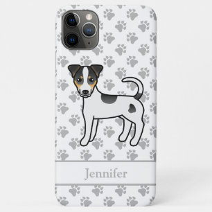 Funda Para iPhone 11 Pro Max Tricolor Smooth Coat Parson Russell Terrier & Nomb