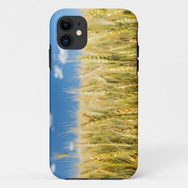 Funda De Case-Mate Para iPhone Trigo de Kansas (Reverso)