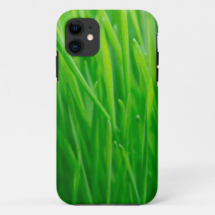 Funda Para iPhone 11 Trigo verde vibrante fresco