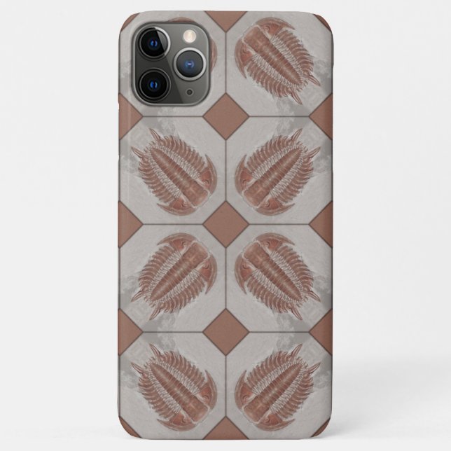 Funda De Case-Mate Para iPhone Trilobita Tile (Reverso)