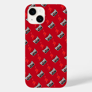 Funda Para iPhone 14 De Case-Mate Trini a de Bone con islas enredadas en RED