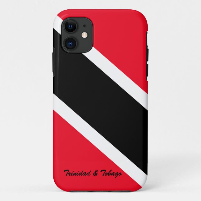 Funda De Case-Mate Para iPhone Trinidad and Tobago (Reverso)
