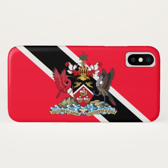 Funda De Case-Mate Para iPhone Trinidad and Tobago (Reverso (horizontal))