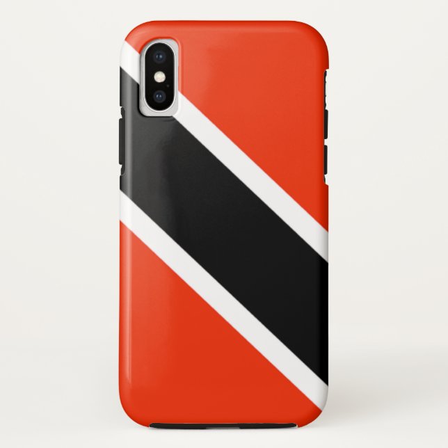 Funda De Case-Mate Para iPhone Trinidad y Tobago (Reverso)
