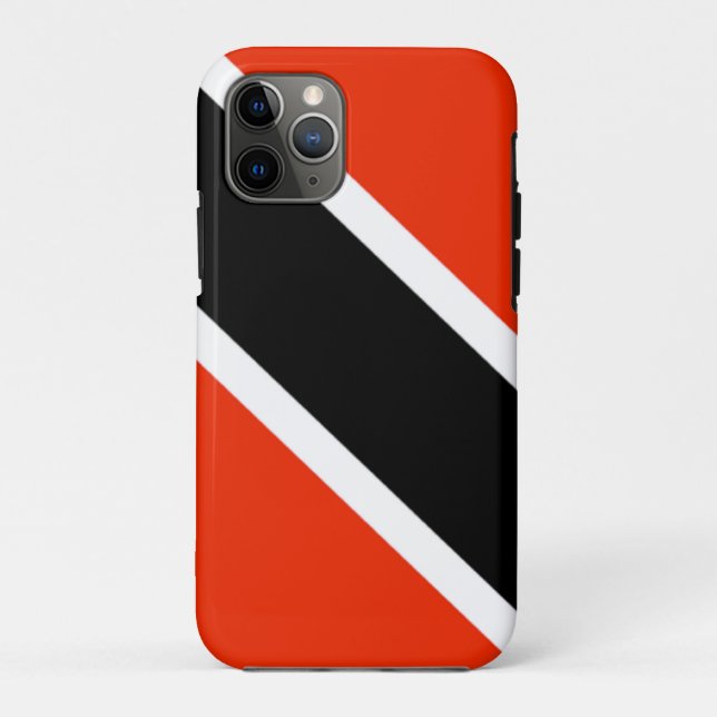 Funda De Case-Mate Para iPhone Trinidad y Tobago (Reverso)