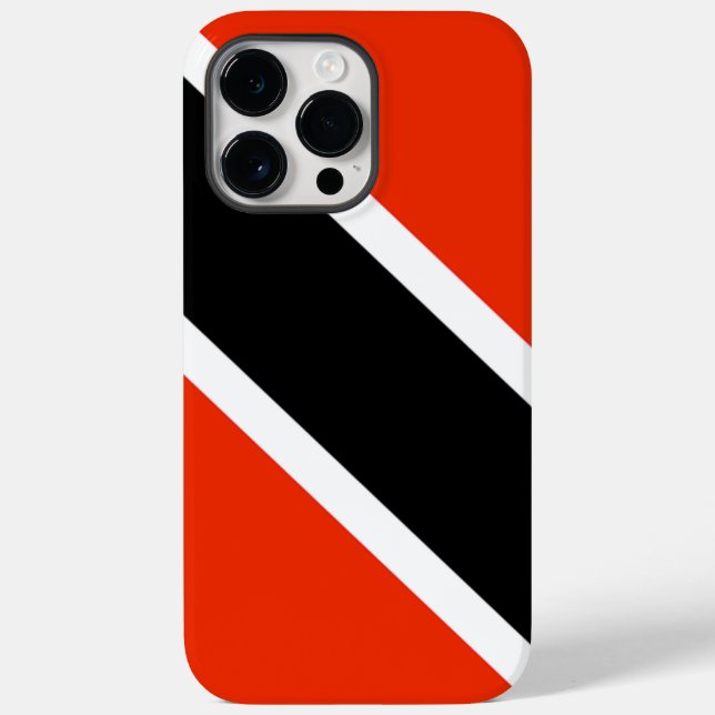 Funda De Case-Mate Para iPhone Trinidad y Tobago (Reverso )