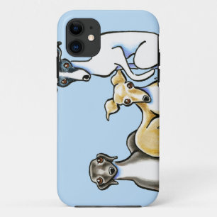 Funda Para iPhone 11 Trio de Greyhound italiano