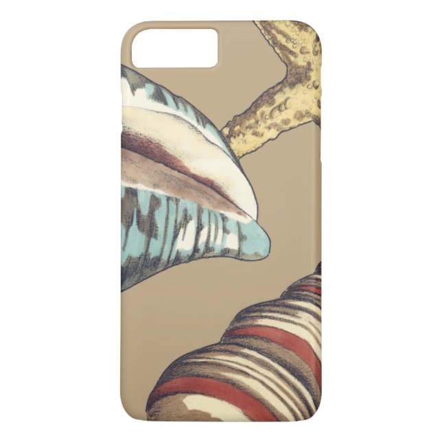 Funda De Case-Mate Para iPhone Trío de Shell en Khaki (Reverso)