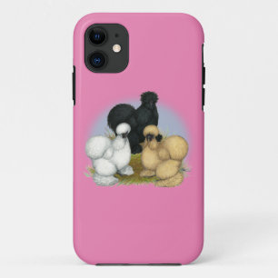 Funda Para iPhone 11 Trío de Silkie