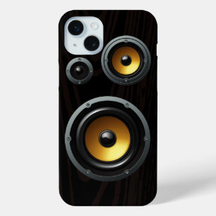 title_seo2 Trío del altavoz de granos de madera retro de moda