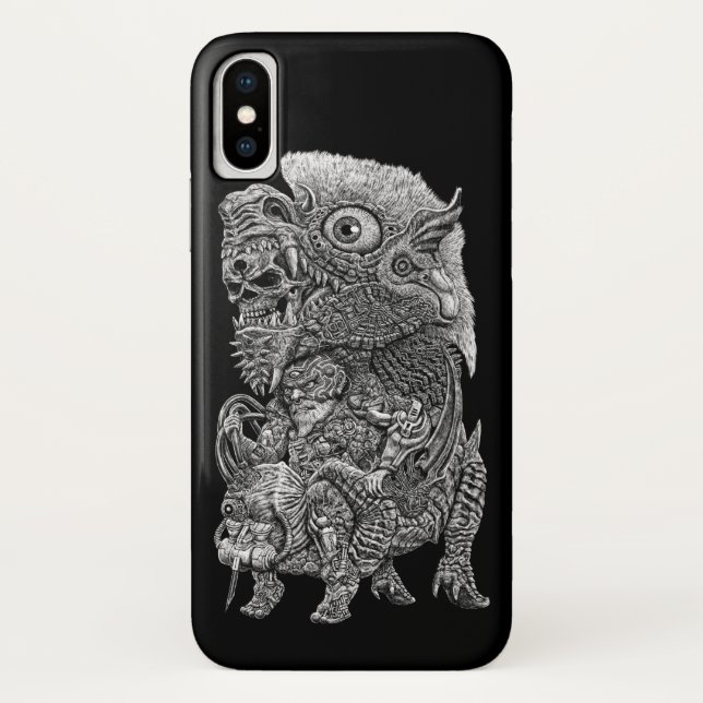 Funda De Case-Mate Para iPhone Tripper 2020 (Reverso)