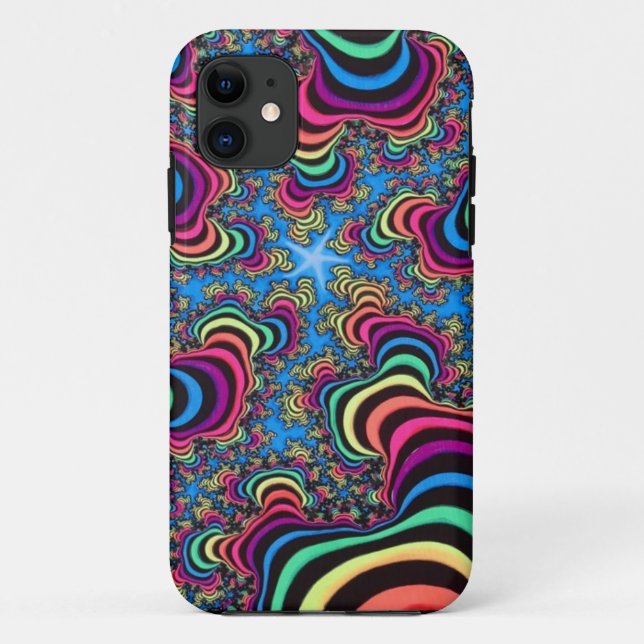 Funda De Case-Mate Para iPhone Trippy (Reverso)