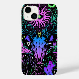 Funda Para iPhone 14 De Case-Mate Trippy Deer Skull
