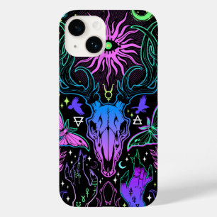 Funda Para iPhone 14 De Case-Mate Trippy Deer Skull