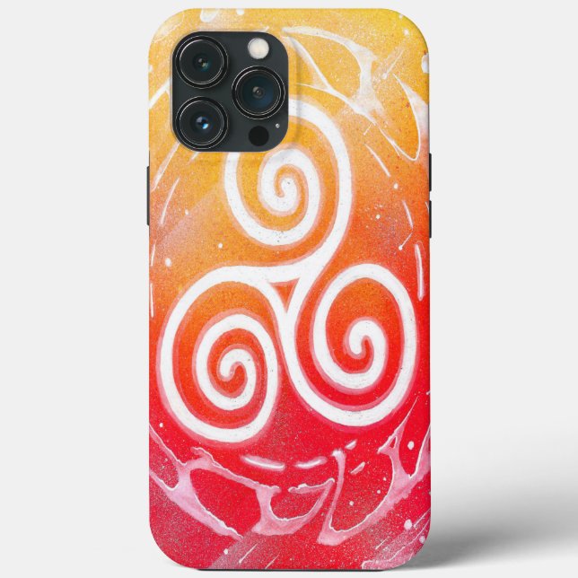 Funda De Case-Mate Para iPhone Triskel (Reverso )